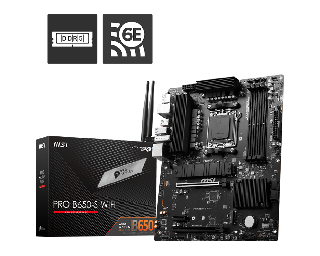 msi B650-S PRO WIFI Motherboard msi B650-S PRO WIFI Motherboard